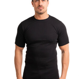 ΑΝΔΡΙΚΗ ΦΑΝΕΛΑ ΚΟΝΤΟ ΜΑΝΙΚΙ GIORGIO 700GRG BLACK