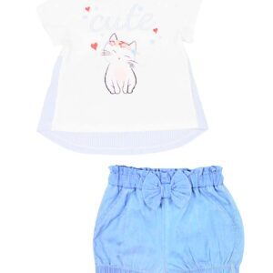 0-24 Μηνών Εβίτα βρεφικό σετ σορτσάκι