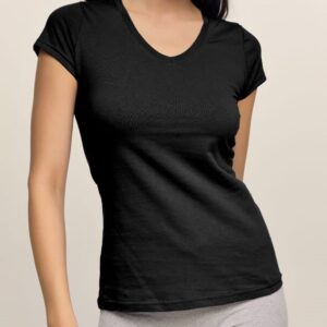 V μπλούζα μακό