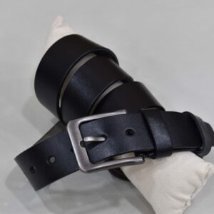 Ανδρική Ζώνη LEATHER Ανδρική VERA PELLE F-1