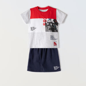 1-6 Ετών Hashtag Σετ με παντελόνι