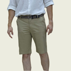 Βερμούδα υφασμάτινη chinos MP920 BEIGE MASTINO