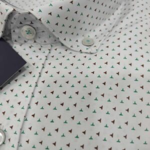 Ανδρικό  Πουκάμισο Επίσημο 022-1007-161 Truzi White