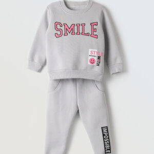 1-6 Eτών Εβίτα Παιδικές Φόρμες Κορίτσι Χειμώνας