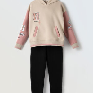 6-16ΕτώνΕβίτα Παιδικές Φόρμες Κορίτσι Χειμερινές