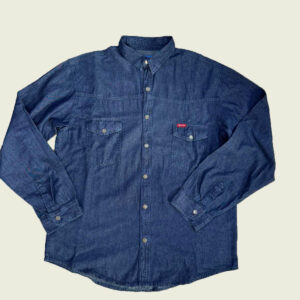 Ανδρικό Slim Πουκάμισο τζιν CB20 ABROOKS Blue