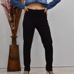 Παντελόνι κλασικό με λάστιχο γυναικείο