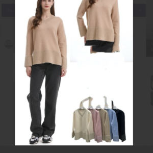 Λούρεξ γυναικεία μπλούζα με V