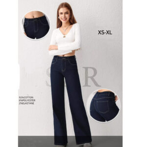 Γυναικεία τζιν παντελόνι ίσιο