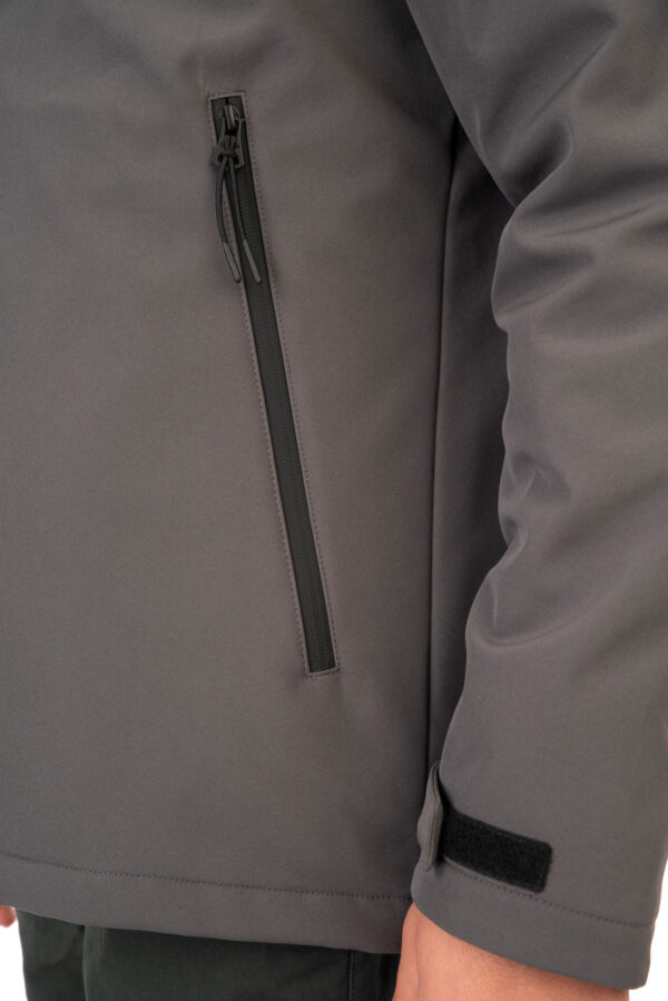 Ανδρικό μπουφάν Jacket parka γκρι - Image 2