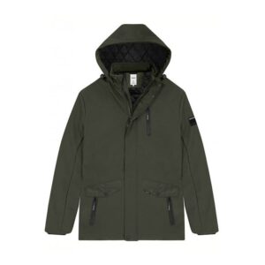 Ανδρικό μπουφάν Jacket parka λαδί RMJK-171 KHAKI