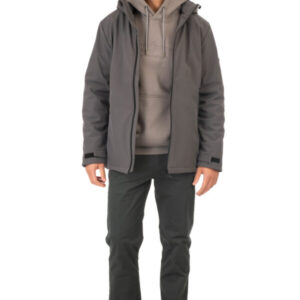 Ανδρικό μπουφάν Jacket parka γκρι