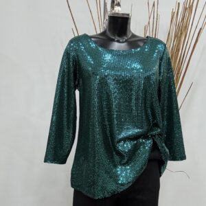 Γυναικεία μπλούζα με παγιέτες