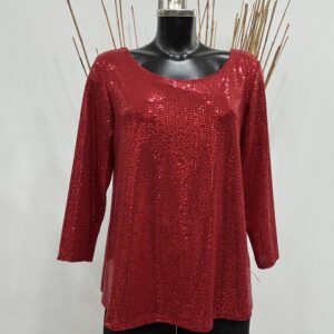 Γυναικεία μπλούζα με παγιέτες