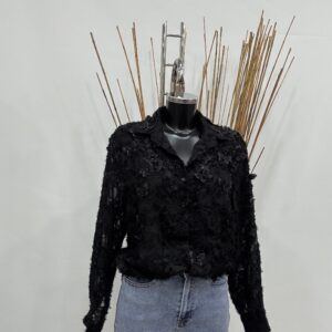 Γυναικείο πουκάμισο με πεταλούδες