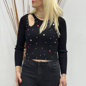 Γυναικεία μπλούζα cropped