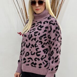 Γυναικεία ζιβάγκο μπλούζα πλεκτή