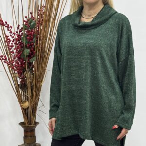 Γυναικεία κλασική   μπλούζα  lourex plus size