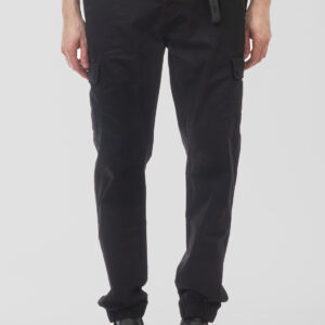 Ανδρικό cargo παντελόνι με λάστιχο CCP-4039 Black