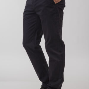 Ανδρικό παντελόνι  navy chinos με μία ζώνη πλεκτή δώρο