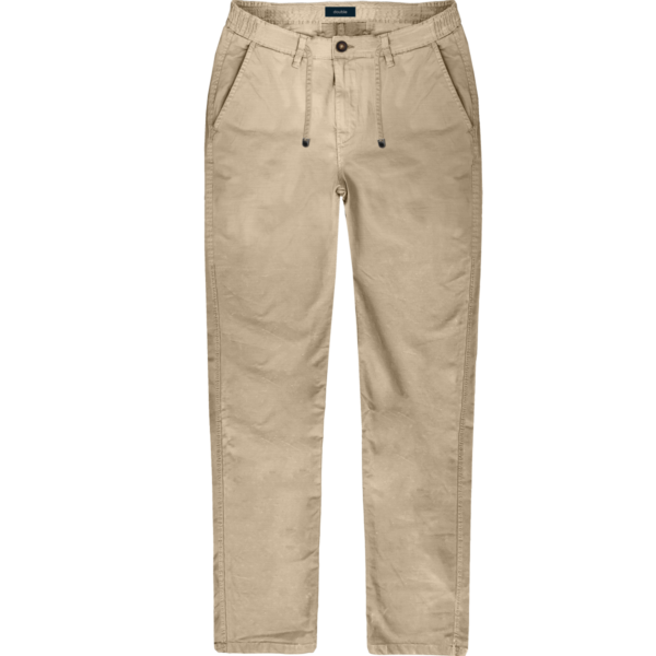 Ανδρικό λινό  παντελόνι light beige   chinos  με 2 boxer δώρο