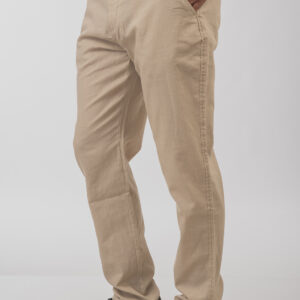 Ανδρικό λινό  παντελόνι light beige   chinos  με 2 boxer δώρο