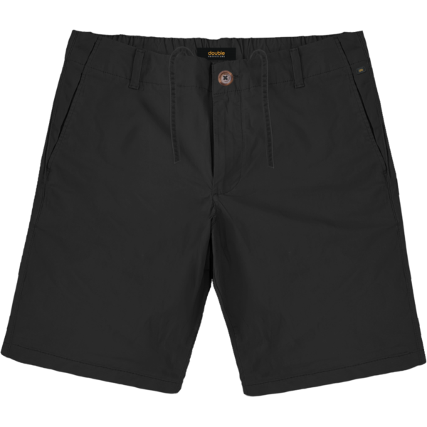 Ανδρική  βερμούδα υφασμάτινη chinos black