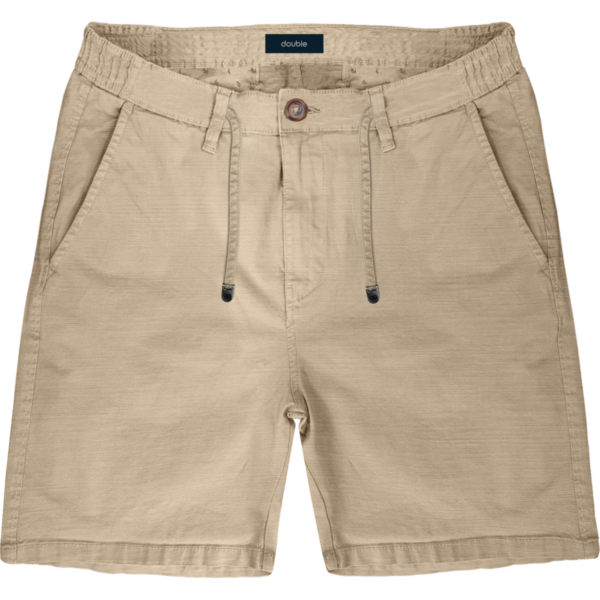 Chinos ανδρική βερμούδα Light beige με δώρο μία ζώνη πλεκτή