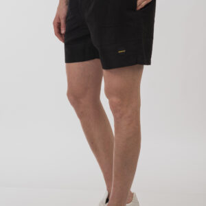 Ανδρικό μαγιό σορτσάκι με λάστιχο και τσέπες MTS-8006 Black