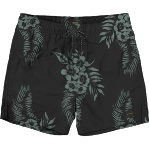 Ανδρικό μαγιό σορτσάκι με λάστιχο και τσέπες MTS-8010 Black