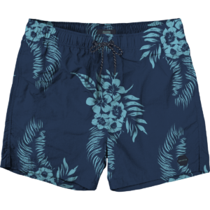 Ανδρικό μαγιό σορτσάκι με λάστιχο και τσέπες MTS-8010 Blue