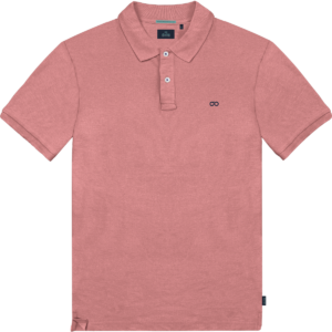 Pique polo μπλούζα ανδρική pink
