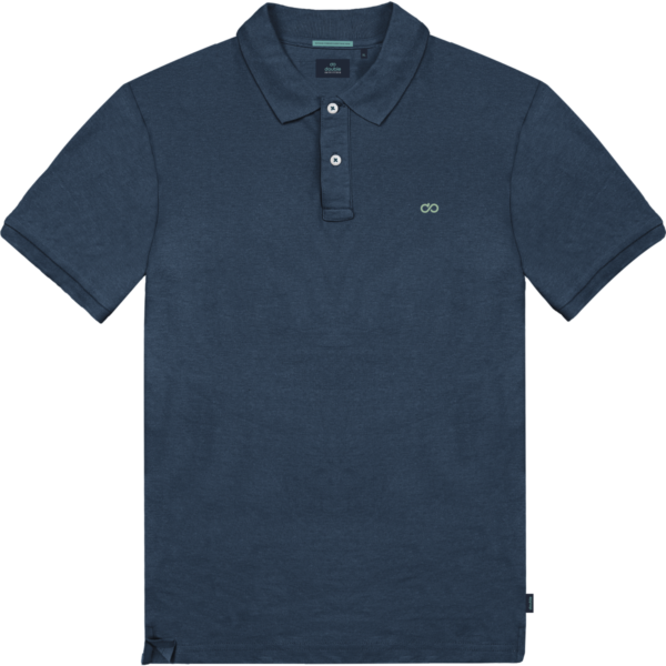 Pique polo μπλούζα  ανδρική Indigo