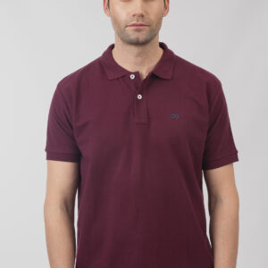 Pique polo μπλούζα ανδρική PS-3032 Dark Raspberry