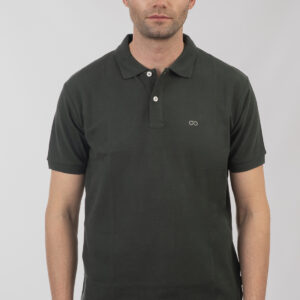 Pique polo μπλούζα ανδρική PS-3032 Forest green