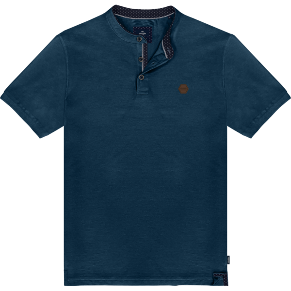 Mao pique polo μπλούζα Petrol