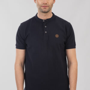 Mao pique polo μπλούζα PS-3046 Navy