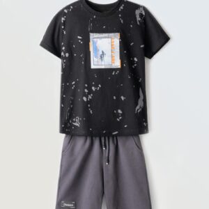 Hashtag 6-16 ετών παιδικό σετ με βερμούδα