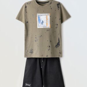 Hashtag 6-16 ετών παιδικό σετ με βερμούδα