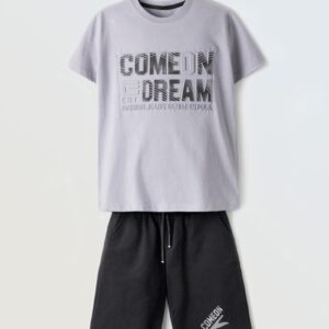 Hashtag 6-16 ετών παιδικό σετ με βερμούδα