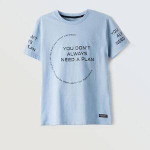 6-16 Ετών Hashtag παιδικό κοντομάνικο μπλουζάκι