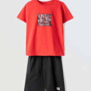 Hashtag 6-16 ετών Hashtag παιδικό σετ με βερμούδα