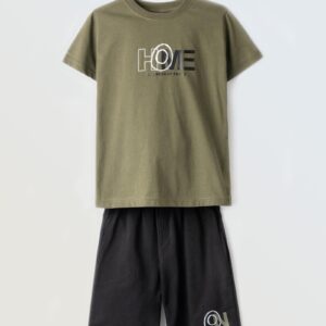 Hashtag 6-16 ετών παιδικό σετ βερμούδα