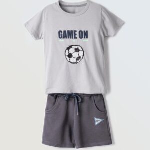 1-6 Ετών Hashtag σετ με βερμούδα