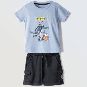 1-6 Ετών Hashtag σετ με βερμούδα