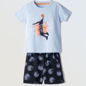 1-6 Ετών Hashtag σετ με βερμούδα