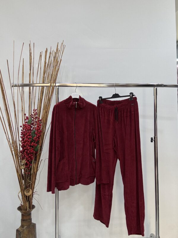 Γυναικείο σετ velvet