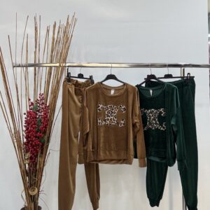 Γυναικείο σετ velvet