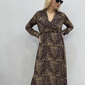 Γυναικείο φόρεμα animal