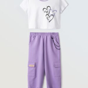 6-16Ετών Εβίτα Παιδικό Σετ Παντελόνι